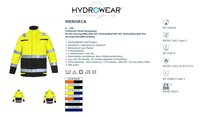 Softshelljacket Hydrowear  - TZ - Menorca