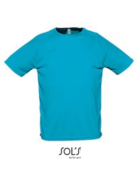 T-shirt Sol's heren Sporty 11939 - TZ