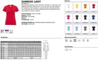 T-Shirt Payper Lady Sunrise