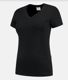 T-Shirt Tricorp V Hals Fitted dames - TZ - TVT-190