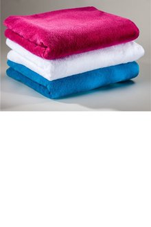 Plaid Swantex Towel fleece 150 x 180