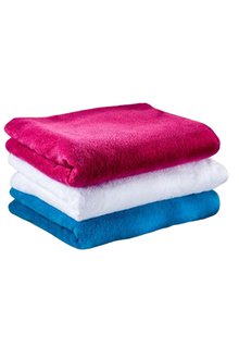 Plaid Swantex Towel fleece 150 x 180